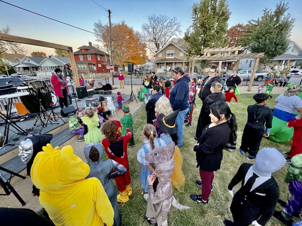 The Clarity Parks Project Supporting Public Spaces for and by Young People